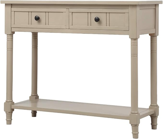 Harper & Bright Designs TREXM Daisy Series Console Table Traditional Design - Image 9