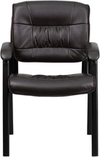 Flash Furniture Haeger LeatherSoft Tufted Executive Reception Chair - Image 6