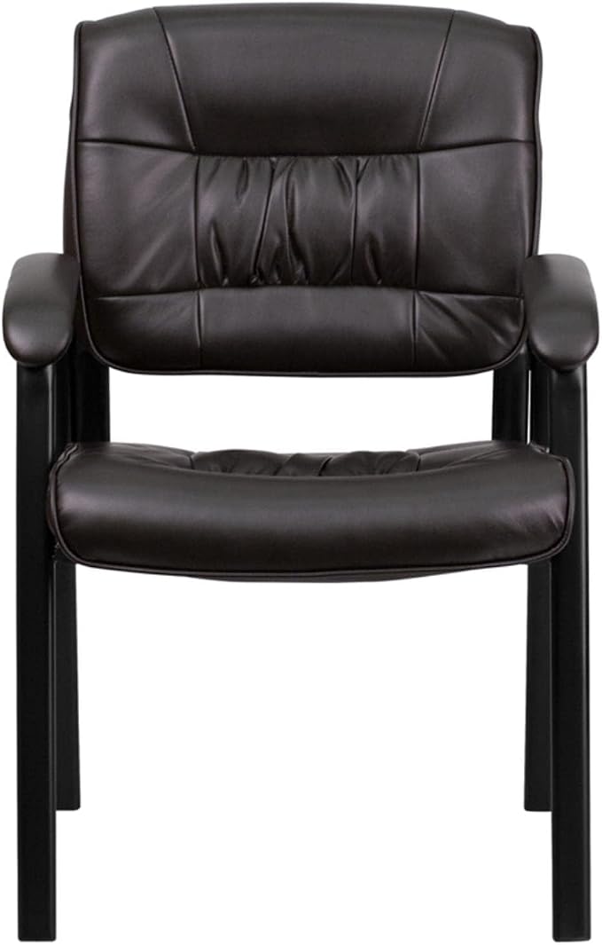 Flash Furniture Haeger LeatherSoft Tufted Executive Reception Chair - Image 6