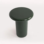 Acanva Modern End Tables with High Glossy Finish, Curved Edges, Accent Center - Image 3