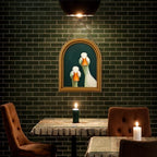 3D Vintage Cute Goose Table Decor Wall Art Sign Framed Vintage Decor - Image 6