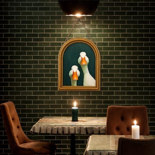3D Vintage Cute Goose Table Decor Wall Art Sign Framed Vintage Decor - Image 6
