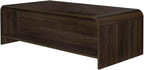 New Classic Furniture Mara 3-Piece Wood Coffee Table & 2 End Tables Set - Image 8