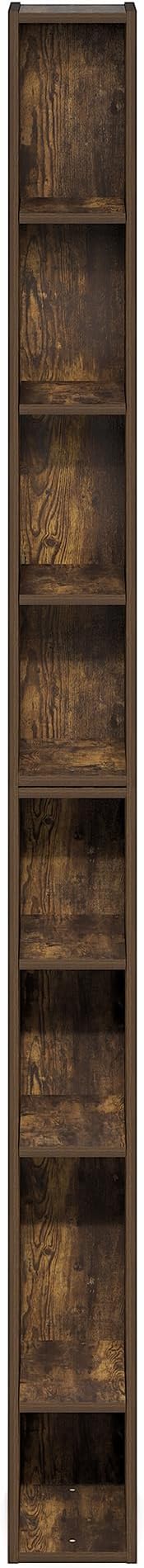 Furinno Fulda Book Shelf, 8-Tier Bookshelf, Bookcase - Image 7