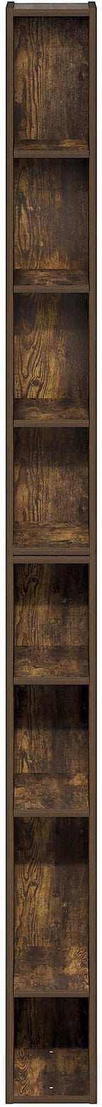 Furinno Fulda Book Shelf, 8-Tier Bookshelf, Bookcase - Image 7
