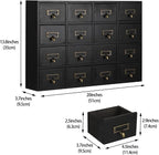 16 Drawers Apothecary Cabinet - Image 3