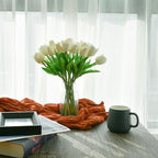 Mandy's 12pcs Artificial White Tulips - Image 4