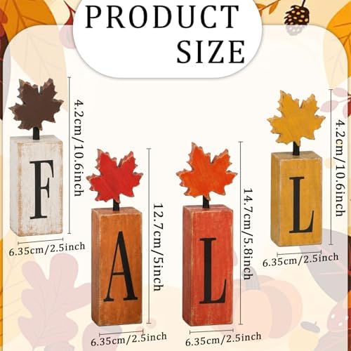 Vintage Leaves Fall Decor, Fall Decorations for Home - Image 5