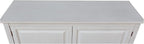 International Concepts 34" High Solid Wood Hall Storage Cabinet Cupboard - Image 9