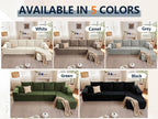 135" Cloud Sectional Couch - Image 9