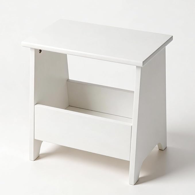 King Oasis Small Storage Stool by Unknown