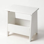 King Oasis Small Storage Stool by Unknown
