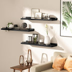 RYOFOBETTO 22 inches Long Floating Shelves, Bathroom Decor Shelves Over Toilet - Image 4