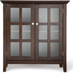SIMPLIHOME Acadian Storage Cabinet - Image 5