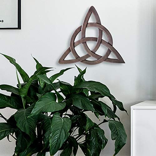 Super Z Outlet Resin Celtic Trinity Knot Wall Art for Home Decoration, Religious Communion Baptism Gifts, Churches - Image 6
