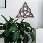 Super Z Outlet Resin Celtic Trinity Knot Wall Art for Home Decoration, Religious Communion Baptism Gifts, Churches - Image 6