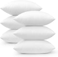MIULEE 18x18 Throw Pillows Inserts 6 Pack, Decorative Pillows by MIULEE