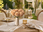 Mandy's 12pcs Artificial Champagne Ball Chrysanthemum Flowers - Image 7