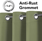 H.VERSAILTEX Premium Blackout Thermal Insulated Room Darkening Curtains - Image 4