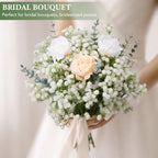 30 Pcs Babys Breath Artificial Flowers,Baby Breath Flowers Artificial Bulk - Image 5