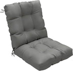 Outdoor Chair Cushion, High Back Soft Seat Pad by zanwuhwyd