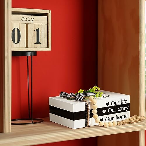Capoda 3 Pcs Decorative Books for Home Decor, This is Us - Image 6