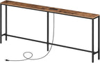 MAHANCRIS 70.9 Skinny Console Table by MAHANCRIS