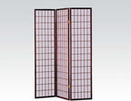 GTU Furniture Japanese Style 3 Panels Wood Shoji Room Divider Screen Oriental - Image 2