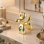 Balloon Dog Sculpture Modern Home Decor Collectible Figurines Funky Statues for Bedroom Trendy Animal Decor for Coffee Table Living Room Decor Art Resin Decor Office Standing Desk Decor - Image 5