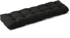 IPYNBAP Outdoor Bench Cushion, Waterproof Bench Cushion by IPYNBAP