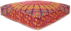 Mandala Floor Pillow Cover Meditation Cushion Seating Throw Hippie Round - Image 3