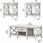 Bush Home Key West Coffee Table - Image 3