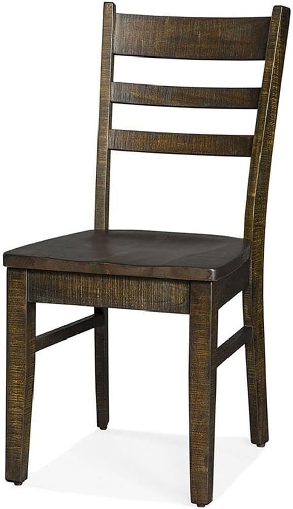 Pemberly Row Farmhouse Wood Kitchen Corner Breakfast Dining Nook Set - Image 8