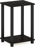 Furinno Simplistic Night Stand, 2-Tier Compact Nightstand by Furinno-FitsYourSpaceFitsYourBudget