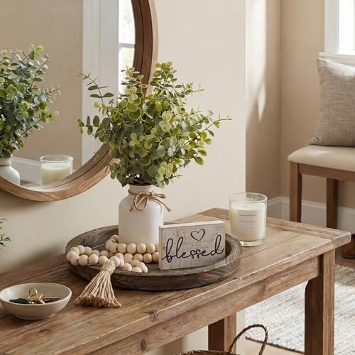 Rustic Modern Farmhouse Decor Set of 6 for Your Living Room Decor - Image 6