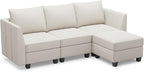 Belffin Convertible Sectional Sofa - Image 9