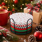 Christmas Coasters, Gifts for Women, Christmas Decorations - Image 5