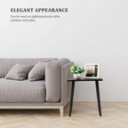 FORAOFUR Side Table, Modern Accent End Table - Image 5