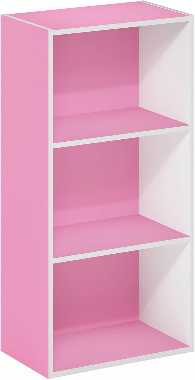 Furinno Luder 3-Tier Open Shelf Bookcase - Image 5