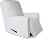 PureFit Stretc Recliner Chair Covers Fleece Soft Couch Covers by PureFit