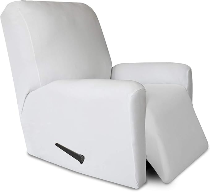 PureFit Stretc Recliner Chair Covers Fleece Soft Couch Covers by PureFit