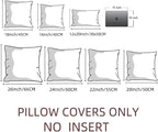 Fancy Homi 4 Packs Decorative Throw Pillow Covers - Image 7