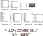 Fancy Homi 4 Packs Decorative Throw Pillow Covers - Image 6