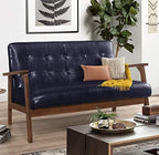 Wento Thick Faux Leather Fabric Soft Skin Grain PU Leather - Image 7