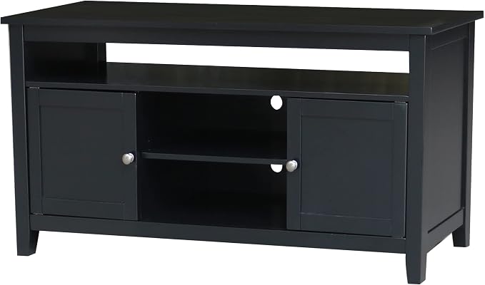 IC INTERNATIONAL CONCEPTS Solid Wood Entertainment/TV Stand by InternationalConcepts