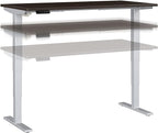 Bush Business Furniture 60-inch Electric Height Adjustable Standing Desk by BushBusinessFurniture
