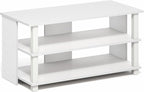 Furinno Sully TV Stand, 3-Tier Rectangular Entertainment Center - Image 6