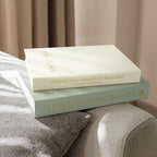 1DOT2 Decorative Books Set of 2, Sage-Beige-Musician - Image 3