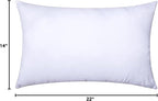 MIULEE 14x22 Inch Throw Pillow Insert - Image 8