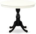 East West Furniture AMT-LBL-TP Antique Modern Kitchen Table by EastWestFurniture